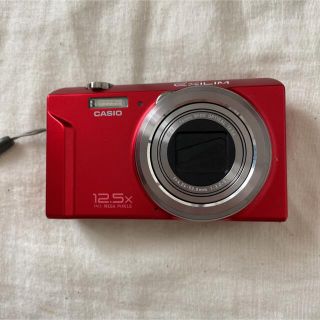 カシオ(CASIO)のCASIO EXILIM【EX-ZS100】レッド(コンパクトデジタルカメラ)