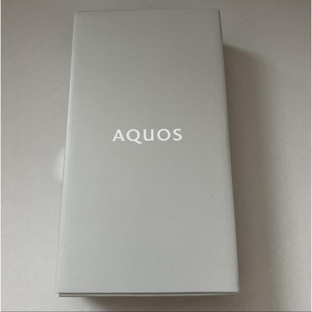 AQUOS sense6 SH-RM19 64GB 新品未開封 SIMフリー