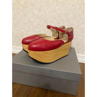 ヴィヴィアンウエストウッド(Vivienne Westwood)のVivienneWestwood☆ロッキンホースベイビー☆レッド☆UK4(その他)