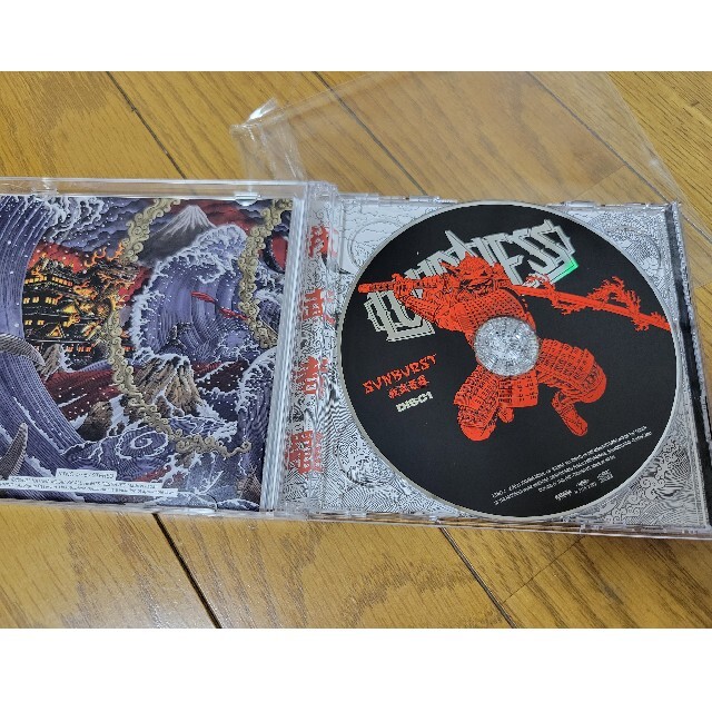 「SUNBURST～我武者羅」LOUDNESSCD エンタメ/ホビーのCD(ポップス/ロック(邦楽))の商品写真