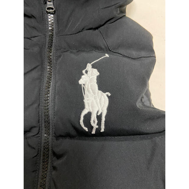 POLO RALPH LAUREN(ポロラルフローレン)の⭐︎未使用⭐︎ラルフローレン⭐︎110⭐︎ダウンベスト⭐︎ビッグポニー メンズのジャケット/アウター(ダウンベスト)の商品写真