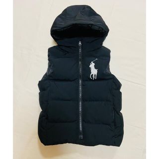 ポロラルフローレン(POLO RALPH LAUREN)の⭐︎未使用⭐︎ラルフローレン⭐︎110⭐︎ダウンベスト⭐︎ビッグポニー(ダウンベスト)