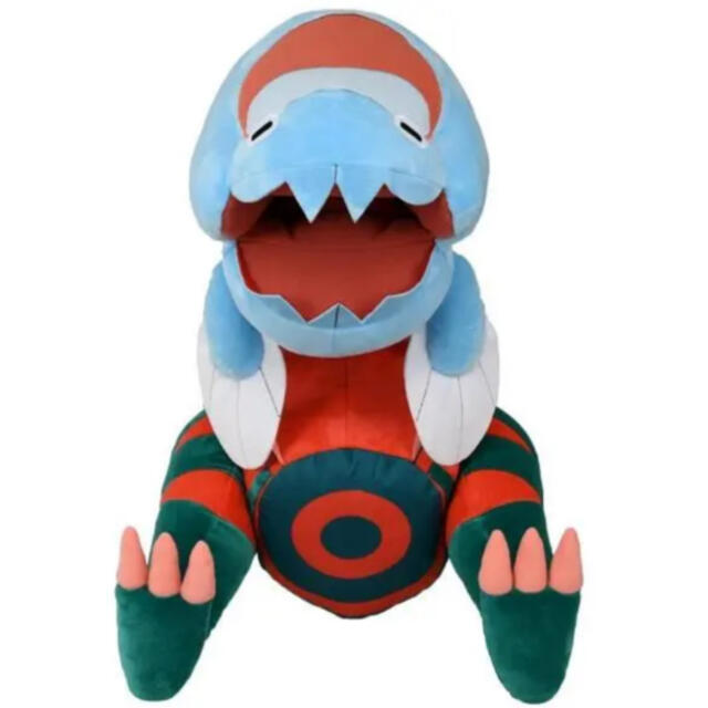 ポケモンぬいぐるみ エラがみ ウオノラゴン こだわりハチマキ ポケモンぬいぐるみ エラがみ ウオノラゴン こだわりハチマキ