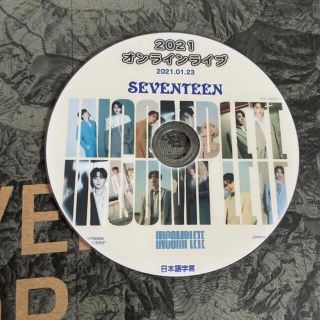 セブンティーン(SEVENTEEN)の2021 SEVENTEEN オンラインライブ IN-COMPLETE(ミュージック)