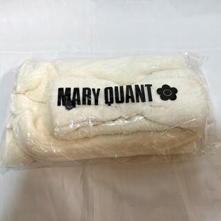マリークワント(MARY QUANT)のマリークワント　ターバン&タオルセット(タオル/バス用品)