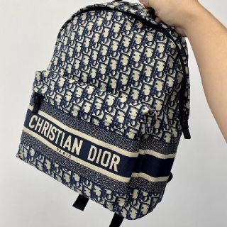 美品　Dior バッグパック　男女兼用　ディオール　リュックサック