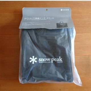 スノーピーク(Snow Peak)のスノーピーク 雪峰祭限定  IGTショート収納ケース ブラック（新品・未使用）(テーブル/チェア)