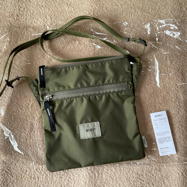 W)taps(ダブルタップス)のダブルタップス Wtaps SLING /POUCH / NYLON サコッシュ メンズのバッグ(ショルダーバッグ)の商品写真