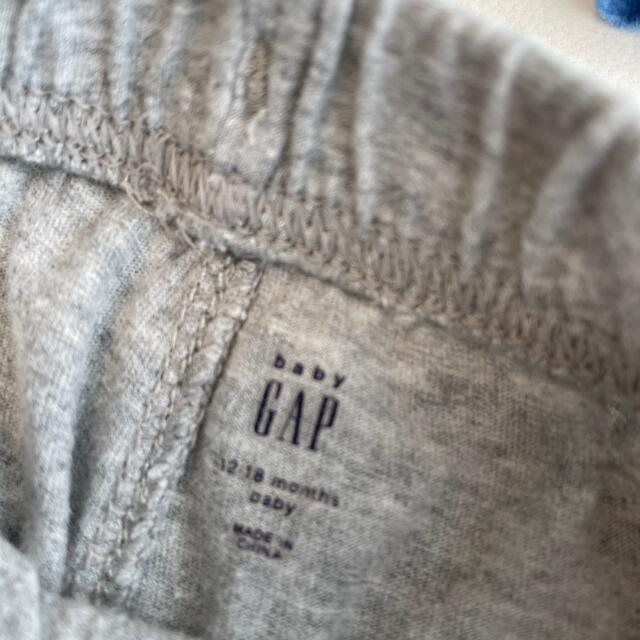 babyGAP(ベビーギャップ)のベビーギャップ BabyGAP 80 半パン ショートパンツ ３枚セット キッズ/ベビー/マタニティのベビー服(~85cm)(パンツ)の商品写真