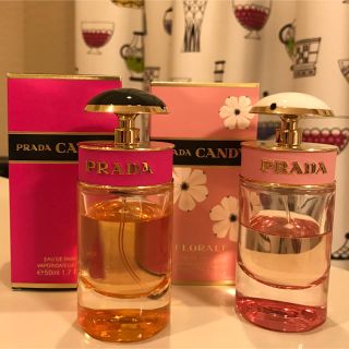 プラダ(PRADA)のPRADA キャンディ(各50mlボトル) セット(香水(女性用))