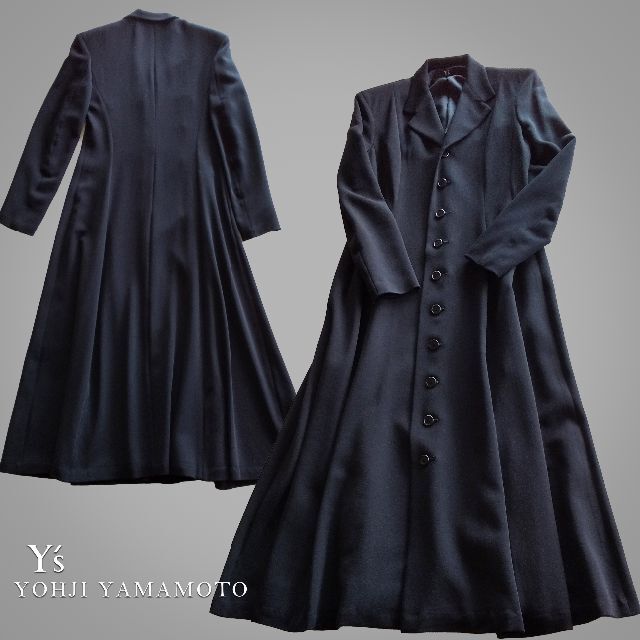 Yohji Yamamoto ヨウジヤマモト　 ロングジャケット・ワンピース