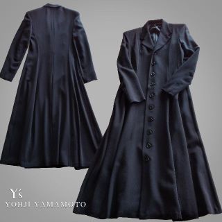 ヨウジヤマモト(Yohji Yamamoto)のYohji Yamamoto ヨウジヤマモト　 ロングジャケット・ワンピース(ロングワンピース/マキシワンピース)