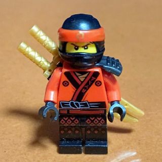 レゴ(Lego)のレゴ★ニンジャゴー カイ ブラック頭巾・金刀Ver. 未使用品 人気 残少(キャラクターグッズ)