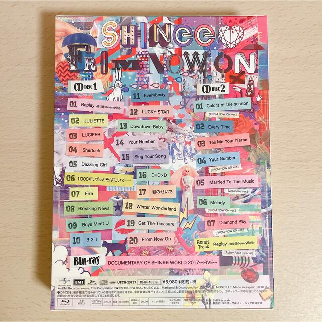 SHINee(シャイニー)のSHINee THE BEST FROM NOW ON 完全初回生産限定盤A エンタメ/ホビーのCD(K-POP/アジア)の商品写真