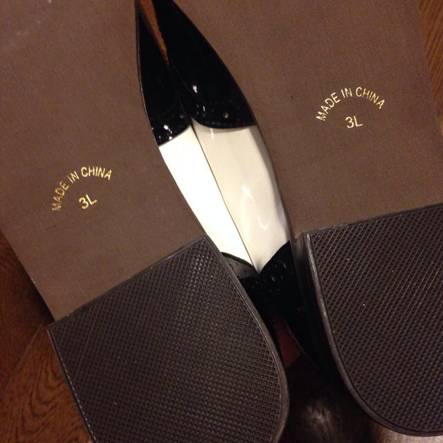 オックスフォード レディースの靴/シューズ(ローファー/革靴)の商品写真