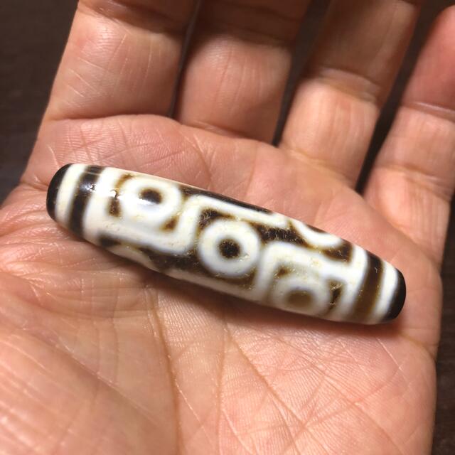 大特価!!】 超希少特価‼️秘蔵西蔵老礦手工伝承紅六眼天珠 超希少