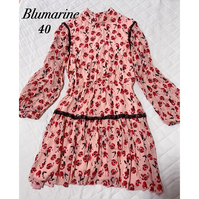 Blumarine(ブルマリン)のBlumarine ブルマリン ワンピース レディースのワンピース(ひざ丈ワンピース)の商品写真