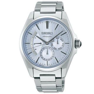 セイコー(SEIKO)の廃盤 新品未使用 セイコー プレサージュ SARW031 アイスブルー 自動巻き(腕時計(アナログ))