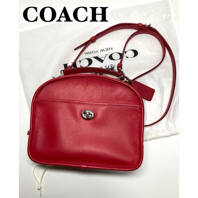 美品】COACH コーチ ショルダーバッグ ターンロック 限定品 F11785
