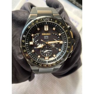 セイコー(SEIKO)の美品 SEIKO セイコー アストロン ノバク ジョコビッチ SBXB174(腕時計(アナログ))