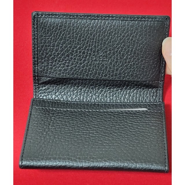 Gucci(グッチ)の新品未使用⭐GUCC　Iレザー　カードケース メンズのファッション小物(名刺入れ/定期入れ)の商品写真