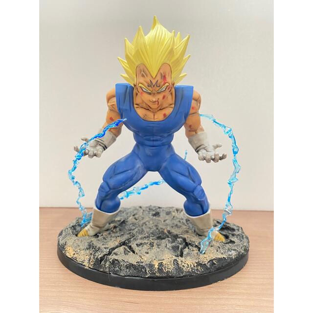 ドラゴンボールフィギュア リペイント 孫悟空&ベジータ | bliss