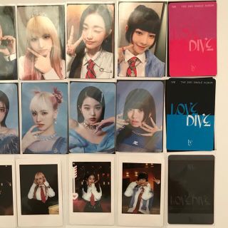 IVE LOVE DIVE WITHMUU公式特典 ラキドロ 18枚フルコンプの ...
