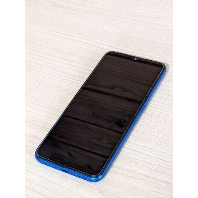OPPO A5 2020 ブルー スマートフォンスマートフォン/携帯電話
