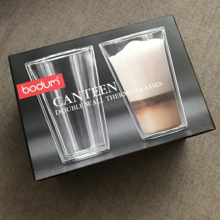 ボダム(bodum)の【※専用になります】 ボダムbodumダブルウォールグラス400ml(グラス/カップ)