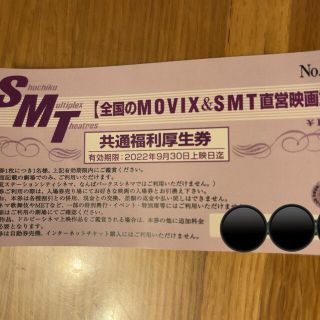 MOVIX映画鑑賞チケット1枚(その他)