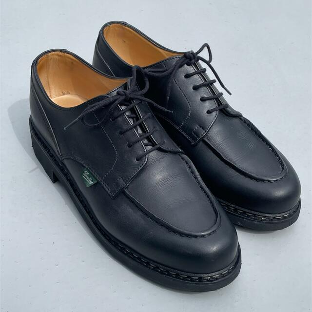 日本製人気⋅ Paraboot UK7.5 ブラックの通販 by Paraboot maniac