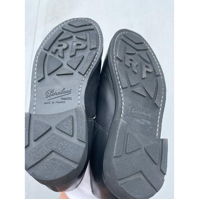 Paraboot(パラブーツ)のToM''s様専用セット　パラブーツ シャンボード  UK7.5 ブラック メンズの靴/シューズ(その他)の商品写真