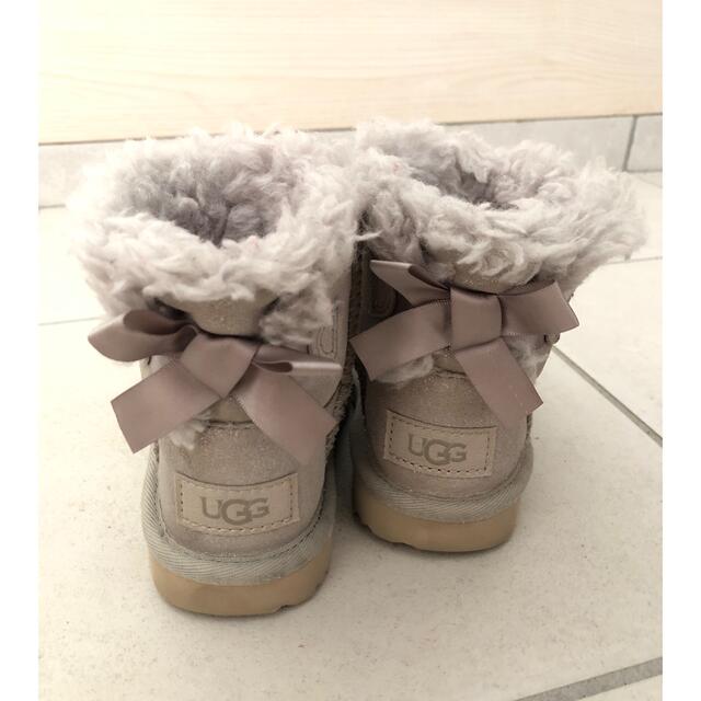 UGG キッズ15cm ブーツ　スパークル　アグ　ブーツ キッズ/ベビー/マタニティのキッズ靴/シューズ(15cm~)(ブーツ)の商品写真