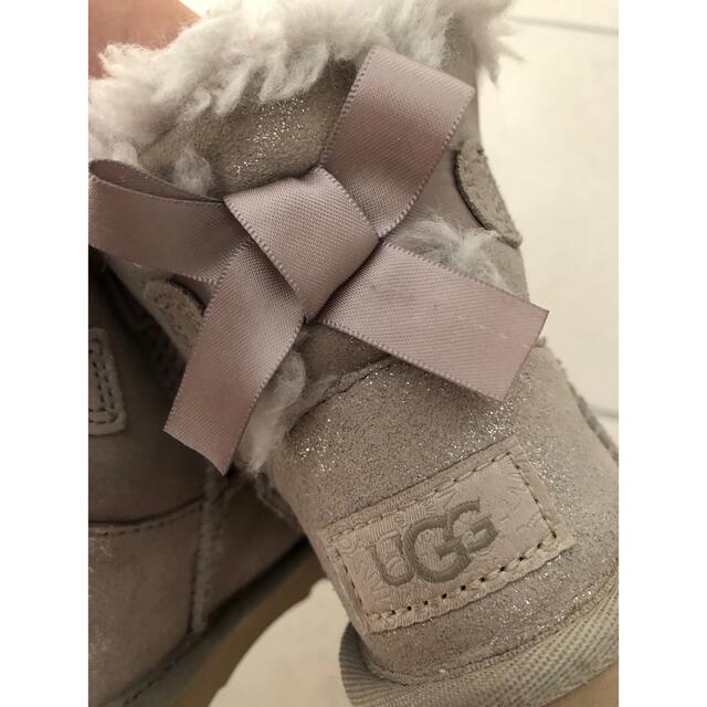 UGG キッズ15cm ブーツ　スパークル　アグ　ブーツ キッズ/ベビー/マタニティのキッズ靴/シューズ(15cm~)(ブーツ)の商品写真