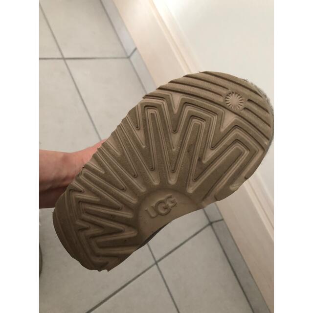 UGG キッズ15cm ブーツ　スパークル　アグ　ブーツ キッズ/ベビー/マタニティのキッズ靴/シューズ(15cm~)(ブーツ)の商品写真