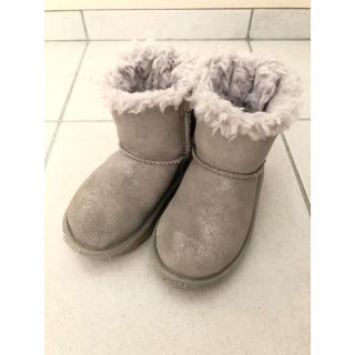 UGG キッズ15cm ブーツ　スパークル　アグ　ブーツ(ブーツ)