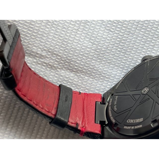 Seiko 美品 Seiko セイコー アストロン ホンダ Nsx Sbxb165の通販 By Mits S Shop セイコーならラクマ