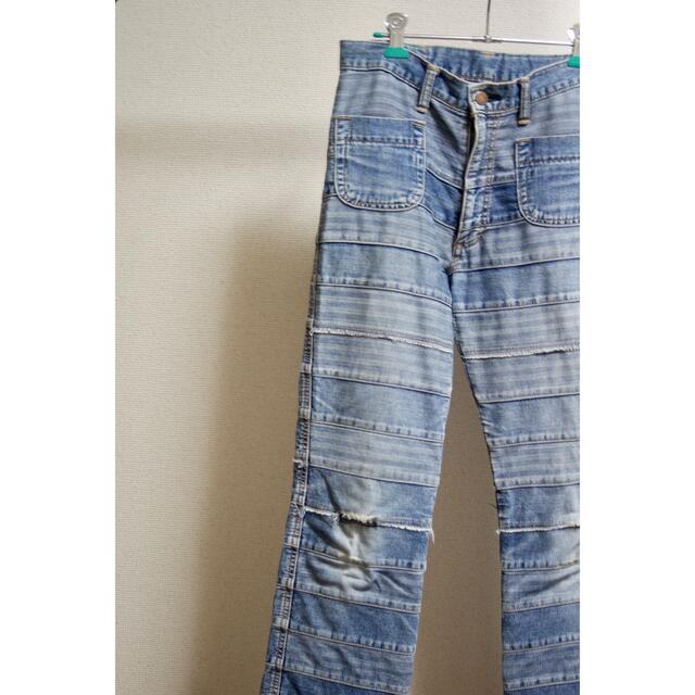 Hysteric Glamour ウミヘビ デニムパンツ ツギハギデニム Hysteric Glamour ウミヘビ デニムパンツ ツギハギデニム