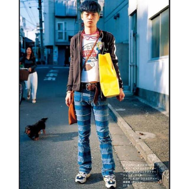 Hysteric Glamour ウミヘビ デニムパンツ ツギハギデニム Hysteric Glamour ウミヘビ デニムパンツ ツギハギデニム
