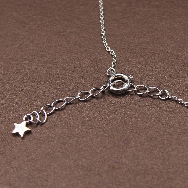 【正規品】スタージュエリー K18WG ダイヤモンド D0.20ct ネックレス