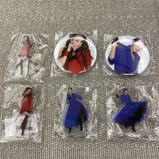 *新品未開封*安室奈美恵*ドコモdocomo*アクリルスタンド*