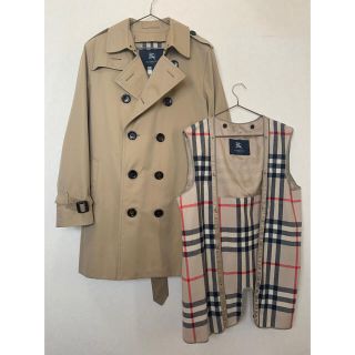 バーバリー(BURBERRY) ライナー付きの通販 1,000点以上 | バーバリーを バーバリー(BURBERRY) ライナー付きの通販 1,000点以上 | バーバリーを
