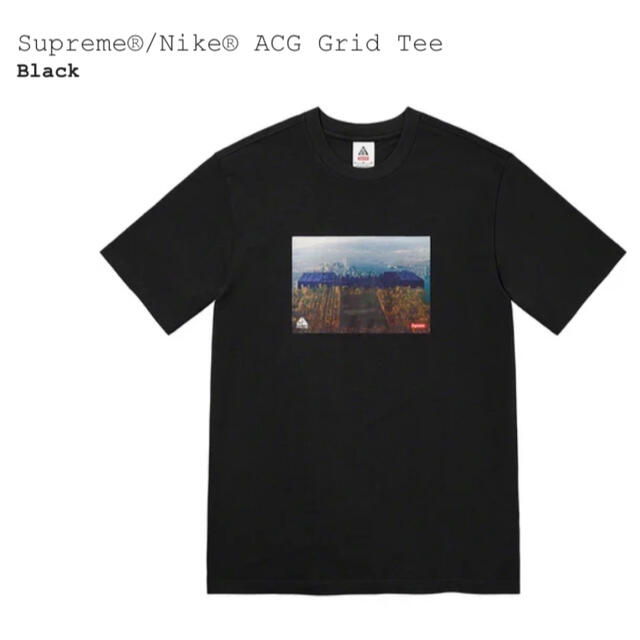 Supreme シュプリーム　NIKE ナイキ　Tシャツ　コラボ　レア　完売ボックスロゴ