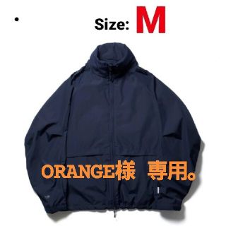 ダイワ(DAIWA)のORANGE様 専用 TECH WINDBREAKER JACKET(ナイロンジャケット)