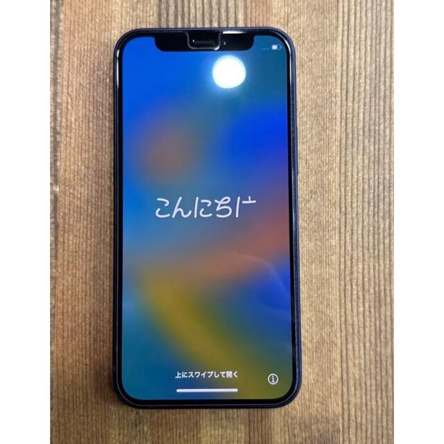 iPhone 12 mini ブルー 64 GB