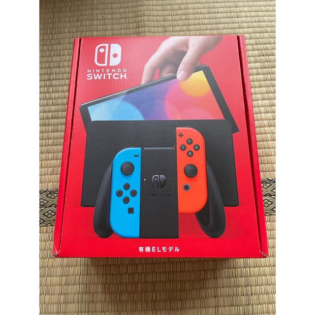 任天堂　switch  有機EL 本体　新品switch