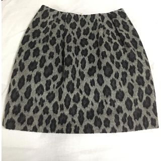 ルビーリベット(Rubyrivet)の新春SALE♪ Rubycivet レオパード柄スカート♡(ミニスカート)