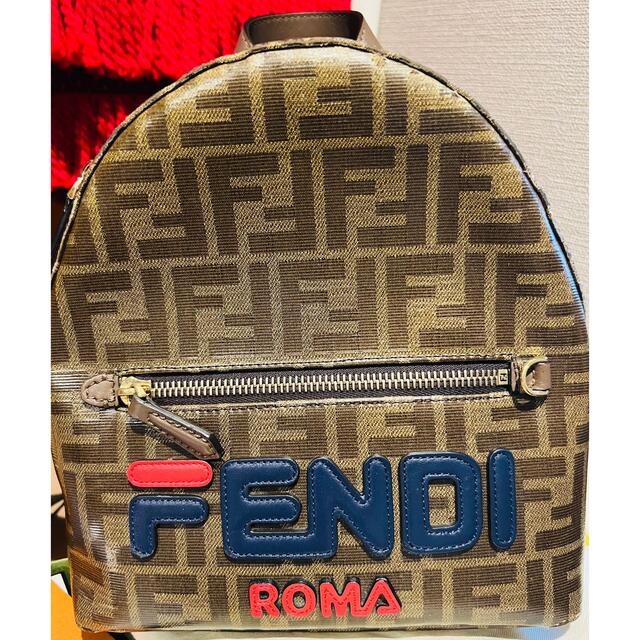 FENDI フェンディ フィラ BACKPACK MINI リュックバッグ