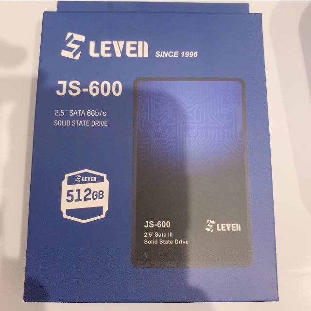 LEVEN 新品 未開封 SSD 512GB