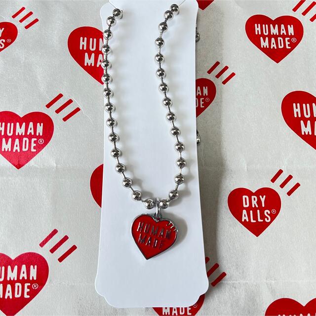 HUMAN MADE(ヒューマンメイド)のGirls Don't Cry HUMAN MADE ネックレス メンズのアクセサリー(ネックレス)の商品写真